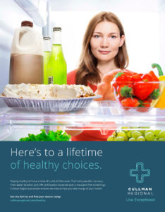 Cullman Regional Print Ad