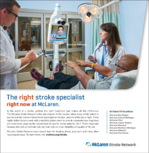 McLaren Health Care Print Ad