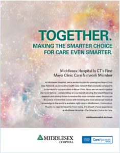 Middlesex Hospital Print Ad