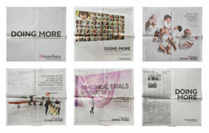 Montefiore Medical Center Print Ad