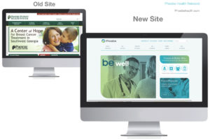 Phoebe Health Website