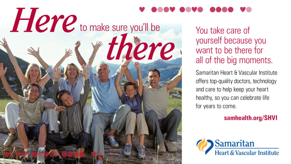Samaritan Health Services Print Ad
