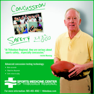 Thibodaux Regional Medical Center Print Ad